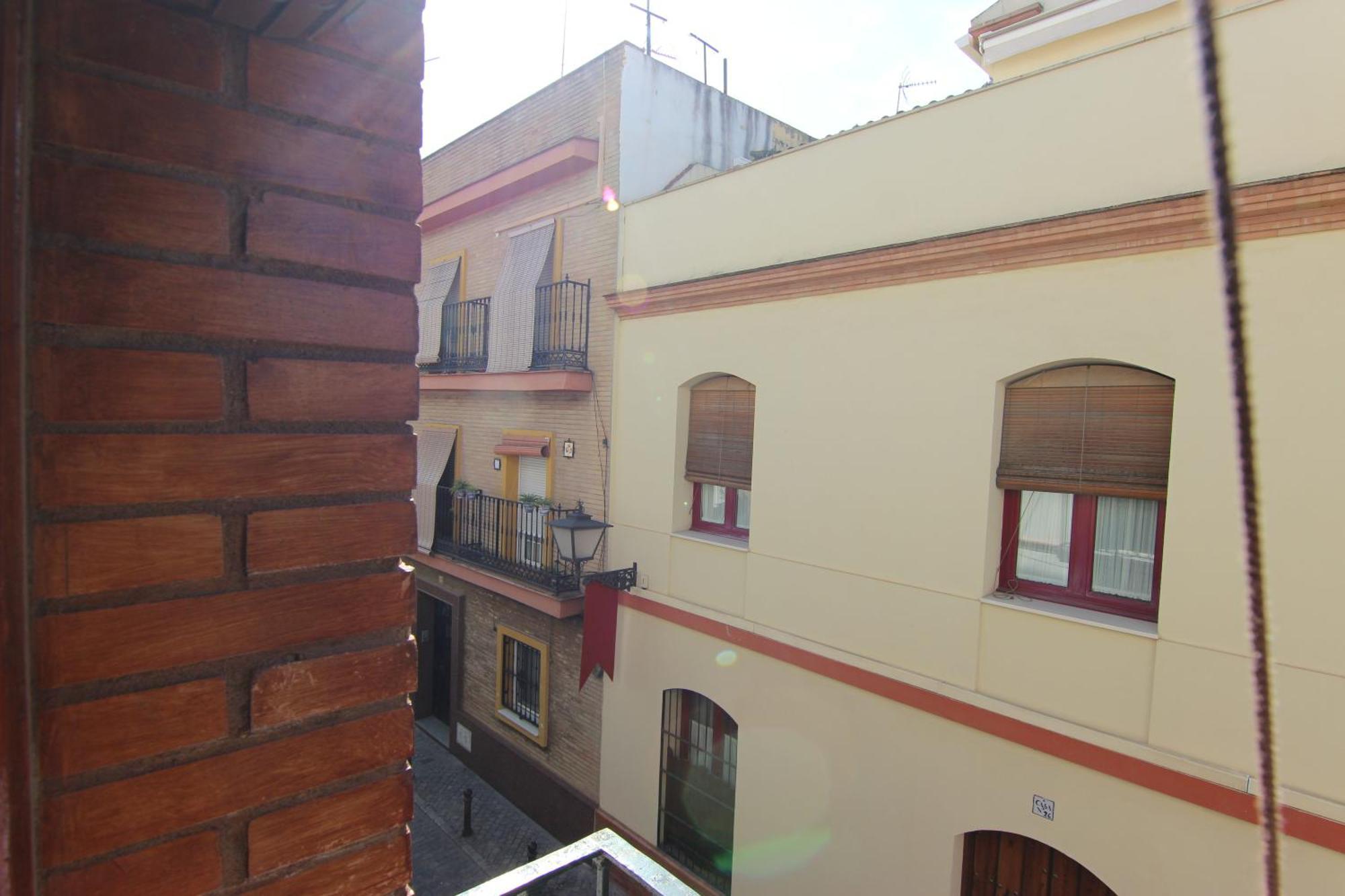 Apartamento Corazon De Triana Севиля Екстериор снимка